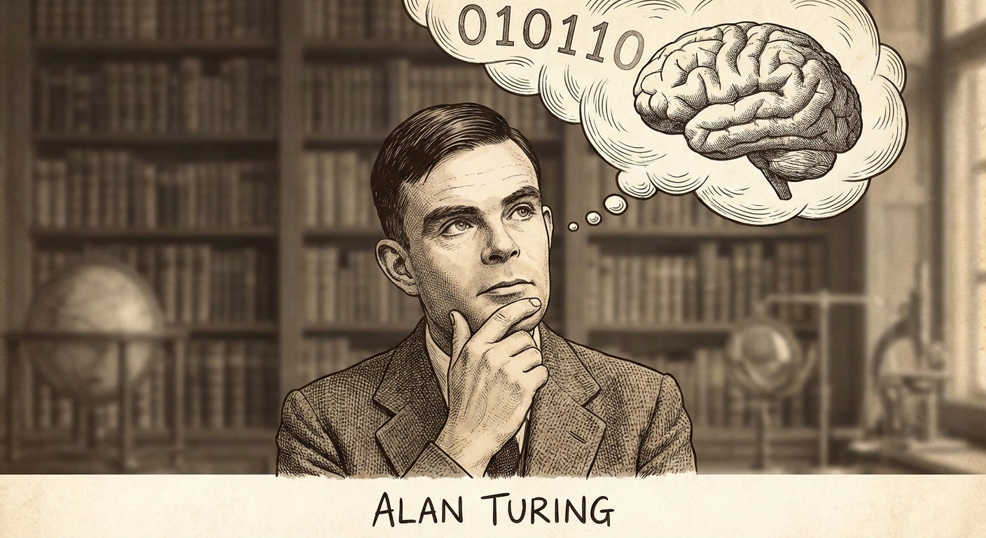 ¿Puede una máquina pensar?